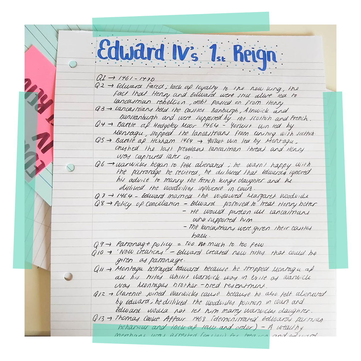 The long-term benefits of good revision habits… and why it's important to start early!